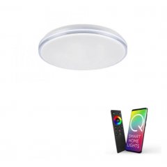 Lampa sufitowa łazienkowa LED Q-BENNO 8245-17 Paul Neuhaus