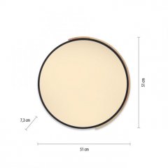 Lampa sufitowa LED Q-BILA 6071-18 Paul Neuhaus