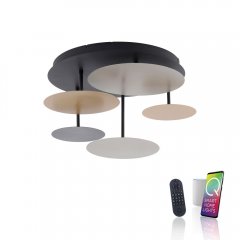 Lampa sufitowa LED Q-PIATO 6081-70 Paul Neuhaus