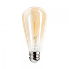 Żarówka LED 1,3W E27 ST64 WW AMBER ORO04174 LED-POL