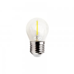 Żarówka LED Kulka 1,3W E27 G45 WW CLARO ORO04149 LED-POL