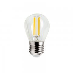 Żarówka LED Kulka 4W E27 G45 WW CLARO ORO04051 LED-POL