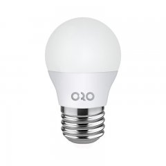 Żarówka LED Kulka 5W E27 G45 WW TOTO ORO04171 LED-POL