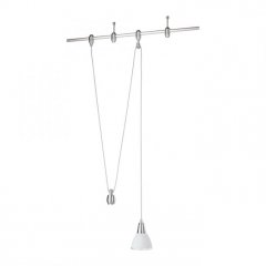 Lampa wisząca z adapterem NOLWEN 7298-55 Paul Neuhaus