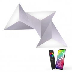 Lampa ścienno-sufitowa LED Q-TETRA SET6831-5 Paul Neuhaus