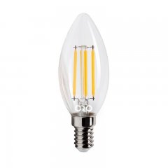 Żarówka LED Świecowa 6W E14 C35 WW CLARO ORO03062 LED-POL