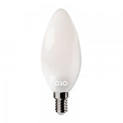 Żarówka LED Świecowa 6W E14 C35 WW ROTO ORO03064 LED-POL