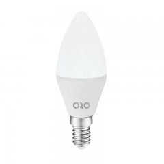 Żarówka LED Świecowa 8W E14 C37 WW TOTO ORO03049 LED-POL