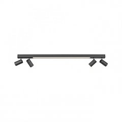 Lampa sufitowa reflektor spot LED 1x9W / 4x4W PURE-LINES 6121-13 Paul Neuhaus